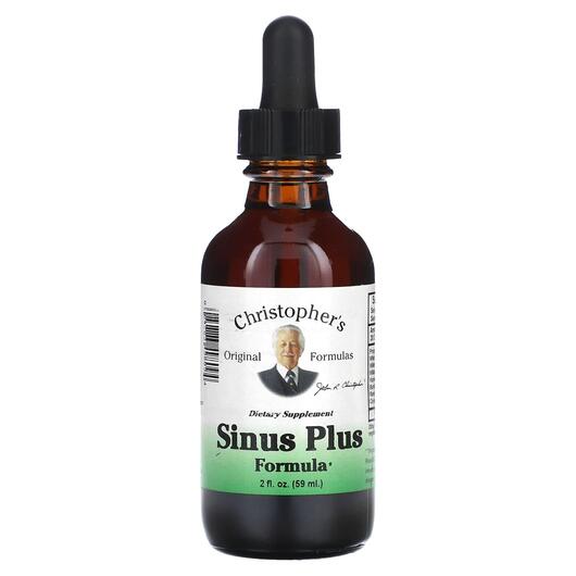 Основне фото товара Sinus Plus Formula, Підтримка носових пазух, 59 мл