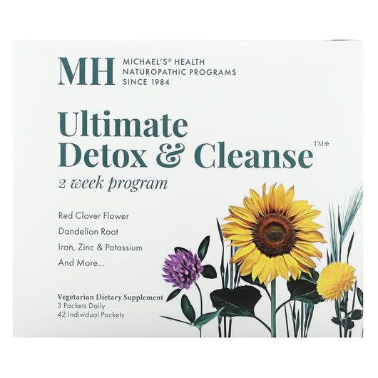 Основне фото товара MH, Ultimate Detox & Cleanse, Детокс і Очищення, 42 пакета