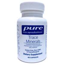 Огляд на Мінеральні добавки Trace Minerals Огляд на Мінеральні добавки Trace Minerals