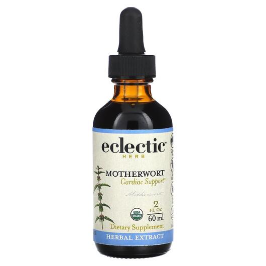 Основне фото товара Eclectic Herb, Motherwort, Собача кропива, 60 мл