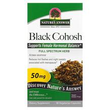 Black Cohosh Full Spectrum Herb 50 mg Клопогон