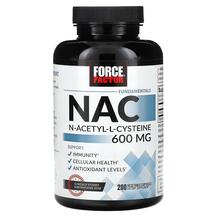 НАК 600 NAC 600 mg Force Factor 200 капсул