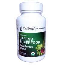 Greens Superfood Крестоцветные Dr. Berg 90 таблеток