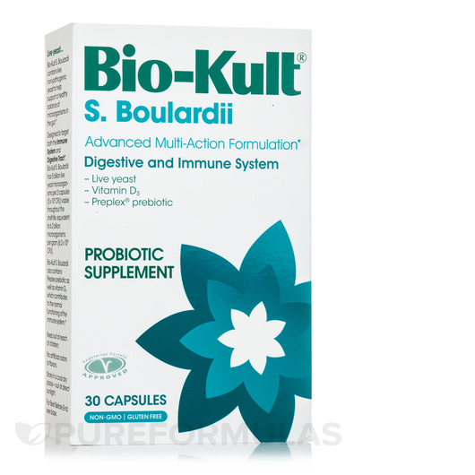 Основне фото товара Bio-Kult, S. Boulardii, Пробіотики, 30 капсул