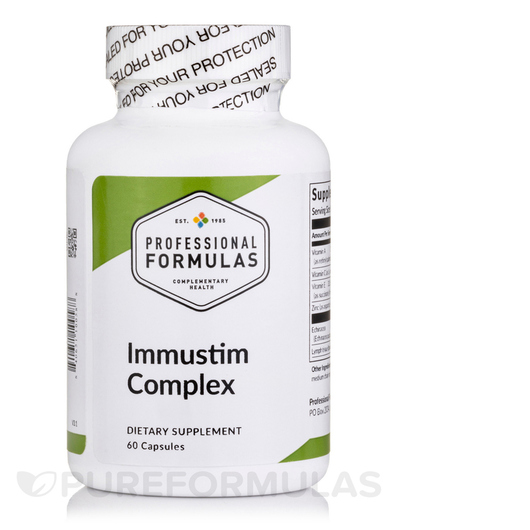 Основне фото товара Immustim Complex, Підтримка імунітету, 60 капсул