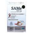 SAM-e 400 mg, S-аденозил-L-метионін 400 мг, 90 капсул
