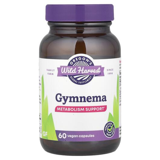 Основне фото товара Oregon's Wild Harvest, Gymnema, Джимнема Сильвестра, 60 капс