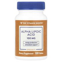 Альфа-ліпоєва Alpha Lipoic Acid TheVitaminShoppe