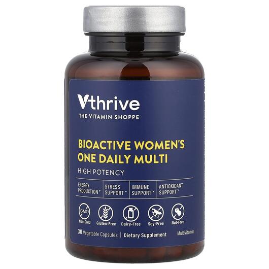 Основне фото товара Bioactive Women's One Daily Multi, Вітаміни для жінок, 30 ка
