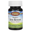 Carlson, Women's Iron Restore, Залізо, 60 капсул