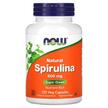 Фото товару NOW, Spirulina 500 mg, Спіруліна 500 мг, 120 капсул
