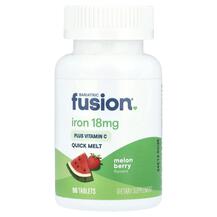 Залізо Quick Melt Iron Plus Vitamin C Melon Berry