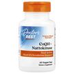 Фото товару Doctor's Best, CoQ10 + Nattokinase, Коензим CoQ10, 60 капсул