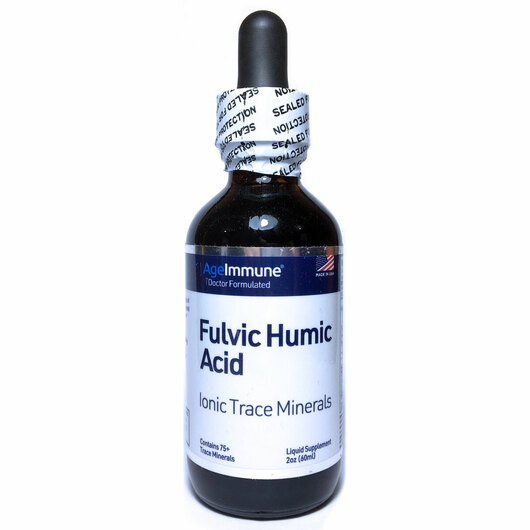 Основне фото товара Fulvic Humic Acid, Фульвові та Гумінові кислоти, 60 мл