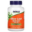 Фото товару NOW, Olive Leaf, Оливкове листя 500 мг, 100 капсул