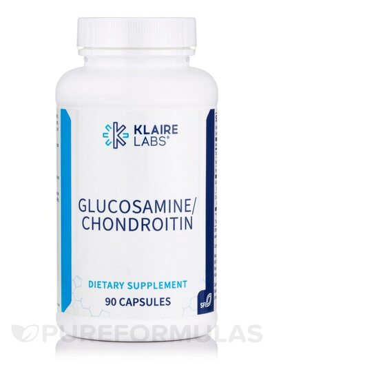 Основне фото товара Glucosamine/Chondroitin, Глюкозамін Хондроітин, 90 капсул