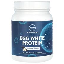 Natural Egg White Protein Vanilla Яичный Протеин MRM