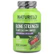 Фото товару Naturelo, Bone Strength, Зміцнення кісток, 120 капсул
