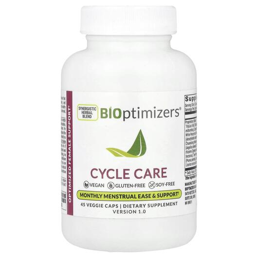 Основне фото товара Cycle Care, Підтримка менструального циклу, 45 капсул