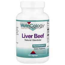 Бичача печінка Liver Beef Natural Glandular