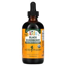 Чорна Бузина Kids Black Elderberry Herb Pharm 120 мл