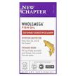 Фото товару Wholemega Fish Oil 1000 mg, Олія дикого лосося, 120 капсул