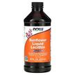 Фото товару Sunflower Liquid Lecithin, Лецитин з соняшнику Рідкий, 473 мл