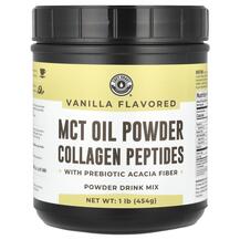 MCT Олія MCT Oil Powder Collagen Peptides with Fibre