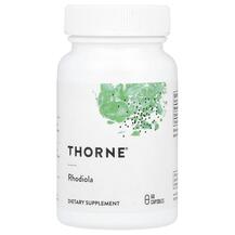 Rhodiola 60 Rhodiola Thorne 60 капсул