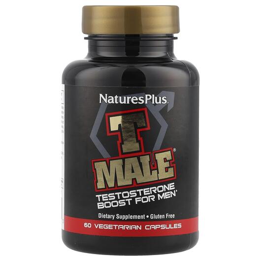 Основне фото товара T-Male Testosterone Boost For Men, Бустер Тестостерону, 60 капсул