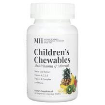 Вітаміни для дітей Children's Chewables Natural