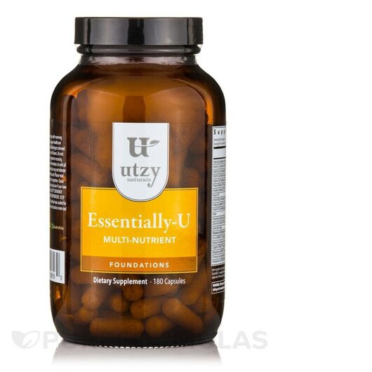 Основне фото товара Essentially-U Multi-Nutrient, Мультивітаміни, 180 капсул