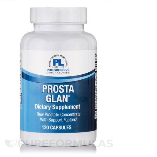 Основне фото товара Progressive Labs, Prosta Glan, Підтримка простати, 120 капсул