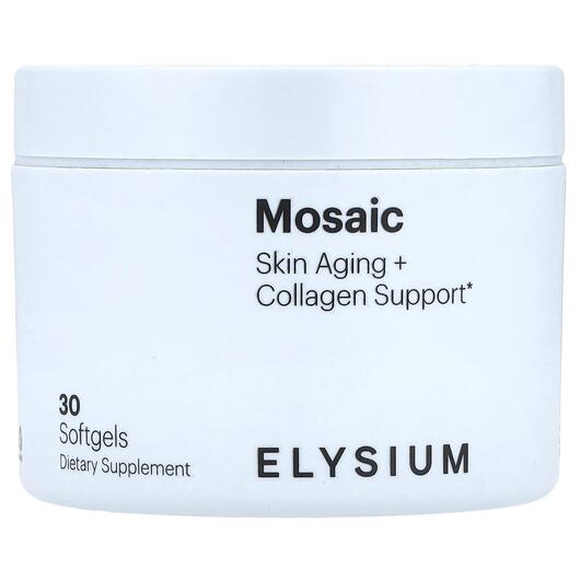 Основне фото товара Mosaic Skin Aging + Collagen Support, Шкіра нігті волосся, 30 кап