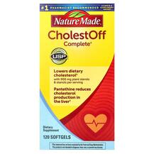 Підтримка холестерину CholestOff Complete Nature