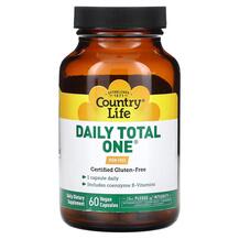 Daily Total One Iron-Free Железо Country Life