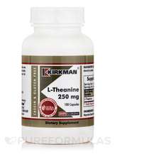 L-Theanine 250 mg Hypoallergenic L-Теанин Kirkman