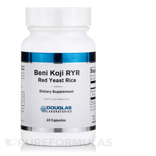 Основне фото товара Beni Koji RYR, Червоний дріжджовий рис, 60 капсул