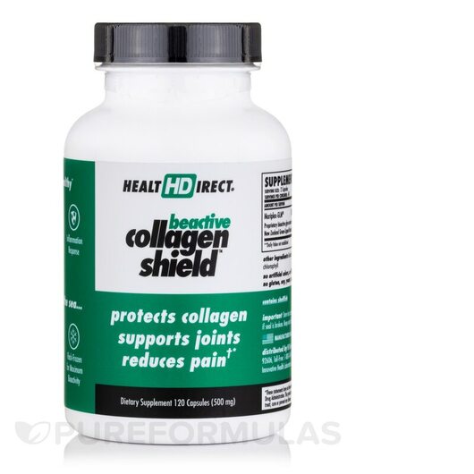 Основне фото товара Health Direct, BeActive Collagen Shield, Колаген, 120 капсул