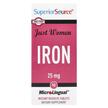 Фото товару Just Women Iron 25, Залізо, 90 Microlingual Instant Dissolve Tabl