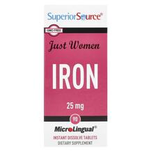 Just Women Iron 25 mg Железо Superior Source