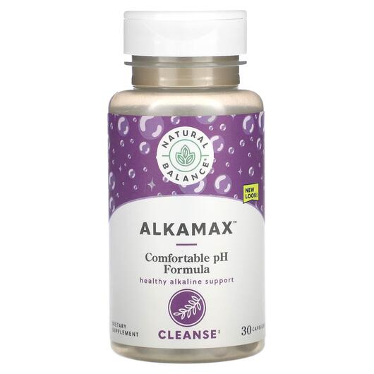 Основне фото товара AlkaMax Alkaline Booster, Мінеральні добавки, 30 капсул