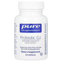Probiotic G.I. Пробиотики Pure Encapsulations