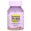 Фото товару Lemme, Purr Vaginal Health Probiotics, Пробіотики, 60 капсул