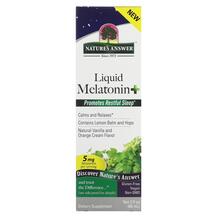 Мелатонін Liquid Melatonin+ Natural Vanilla and 5 mg
