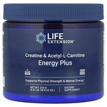 Креатин Creatine & Acetyl-L-Carnitine Energy Plus