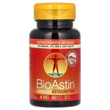 Астаксантин BioAstin Hawaiian Astaxanthin 4 mg