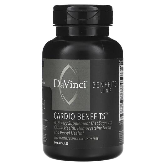 Основне фото товара Benefits Line Cardio Benefits, Кардіо комплекс, 90 капсул