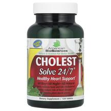 Підтримка холестерину Cholest Solve 24/7 American