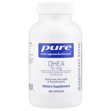 Дегідроепіандростерон DHEA 10 mg Pure Encapsulations